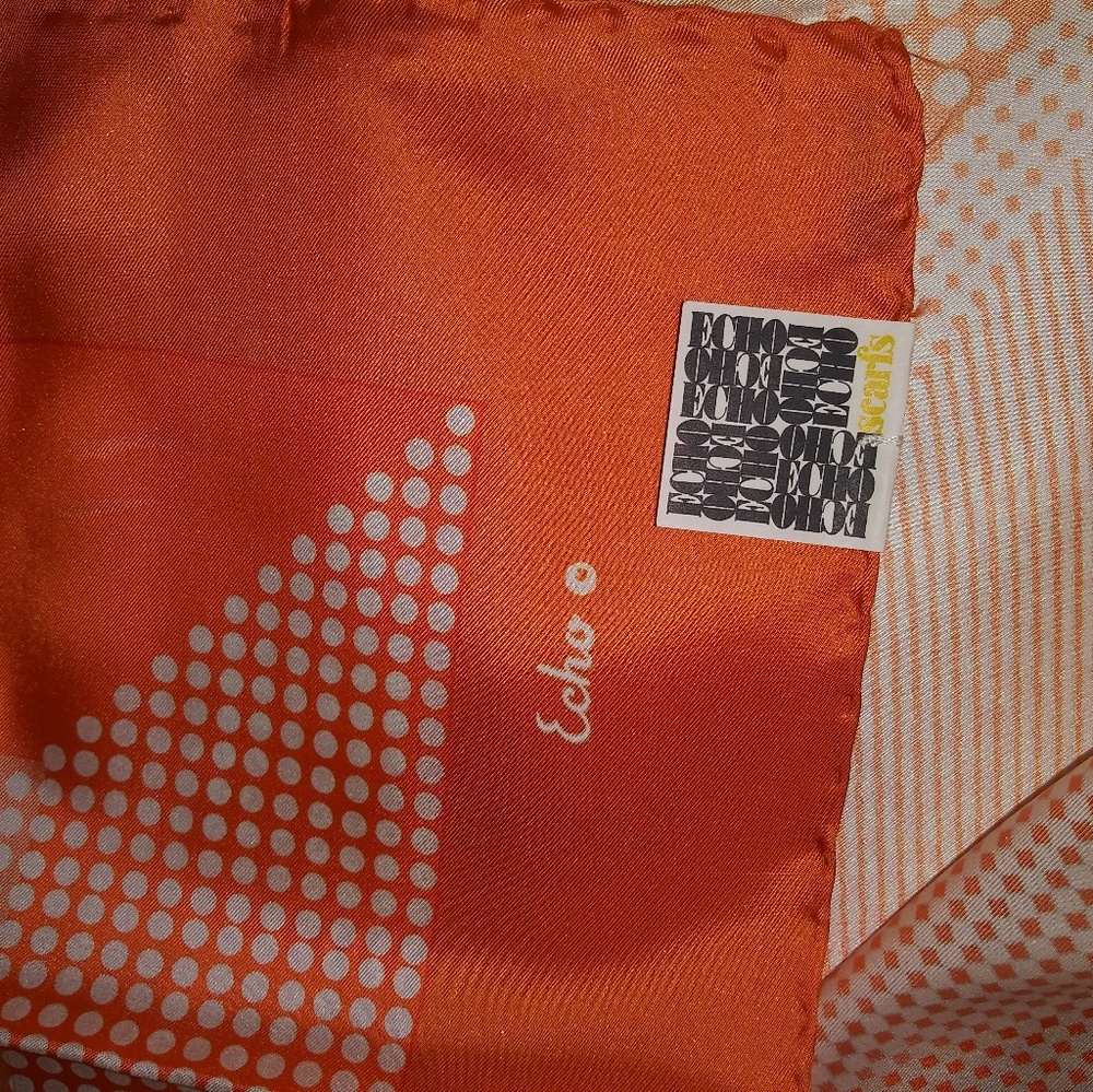 Echo Silk Scarf